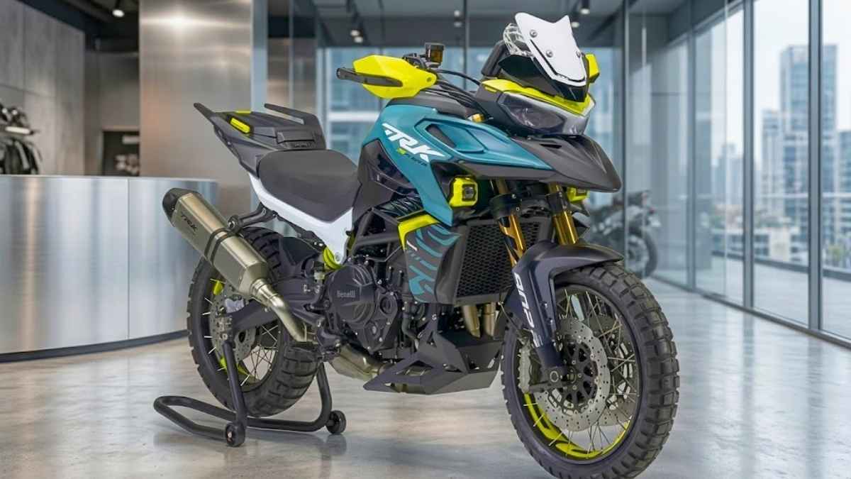 Descubre la Benelli TRK 702 2026 innovación y estilo touring