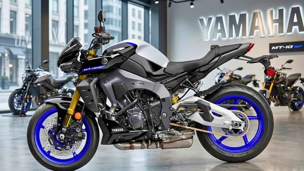 Yamaha MT-10 SP 2026 Rendimiento superior y carácter deportivo