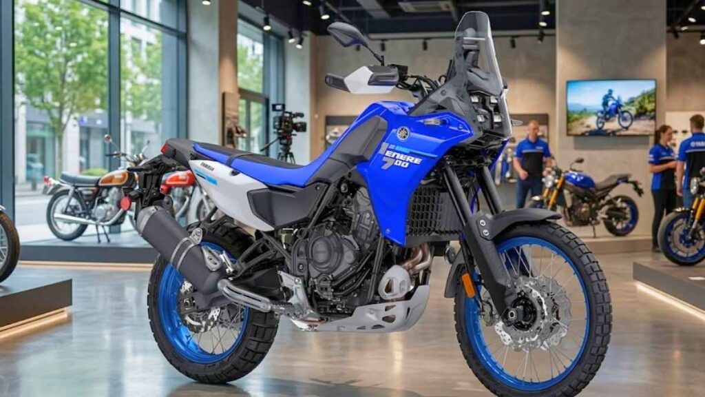 Todo sobre la Yamaha Ténéré 700 2026 versatilidad y control en carretera