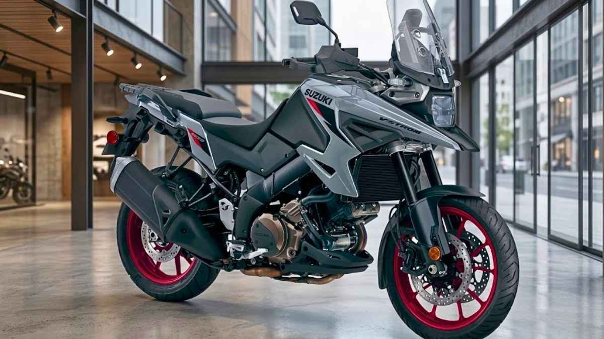 Suzuki V-Strom 1050 2026 Exclusividad con carácter touring y off-road
