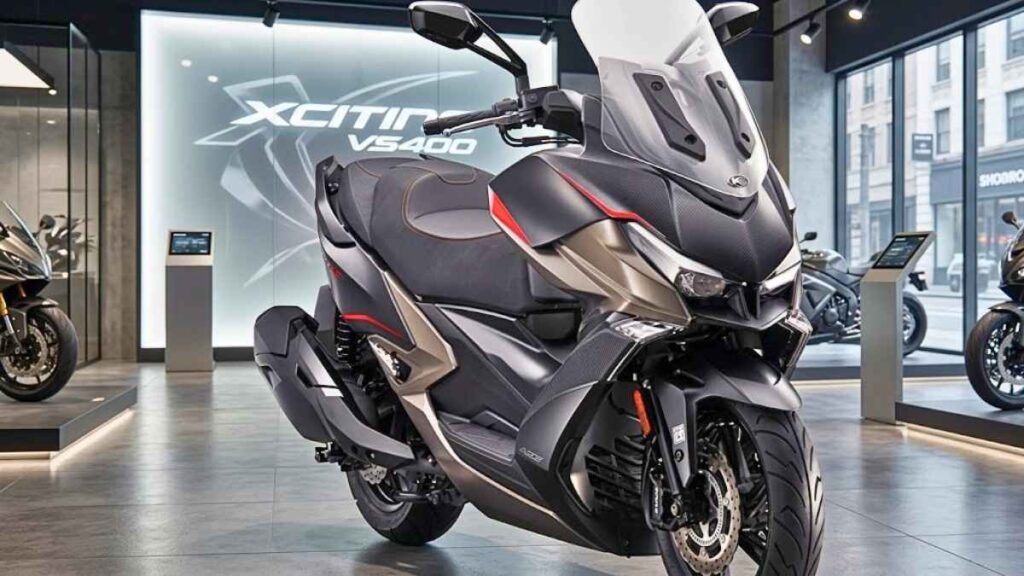KYMCO Xciting VS400 2026 Diseño dinámico y potencia equilibrada