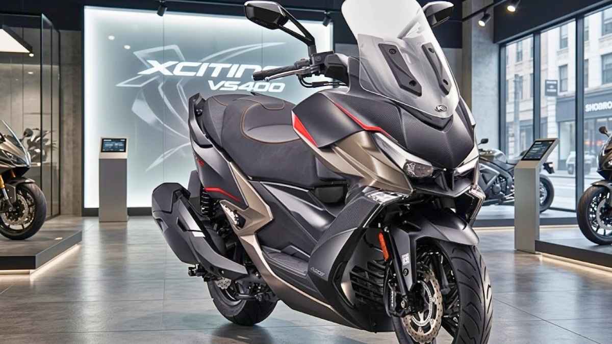KYMCO Xciting VS400 2026 Diseño dinámico y potencia equilibrada