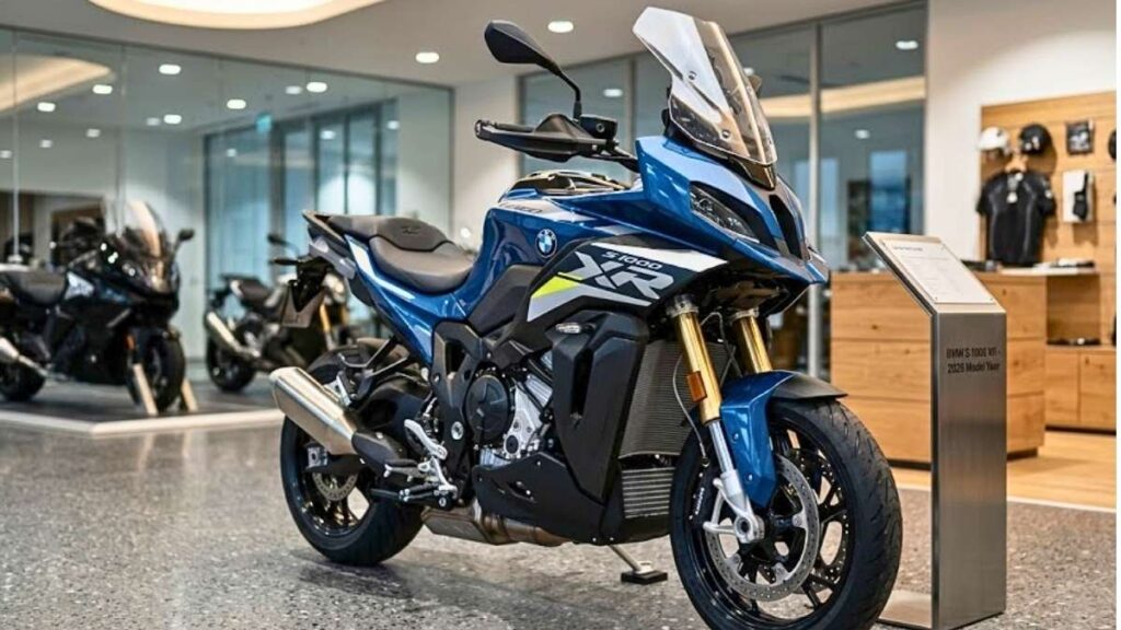 BMW S1000 XR 2026 Innovación y rendimiento sobre dos ruedas