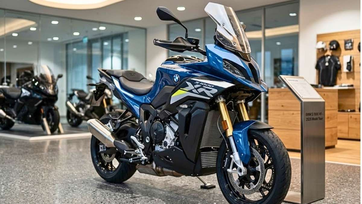 BMW S1000 XR 2026 Innovación y rendimiento sobre dos ruedas