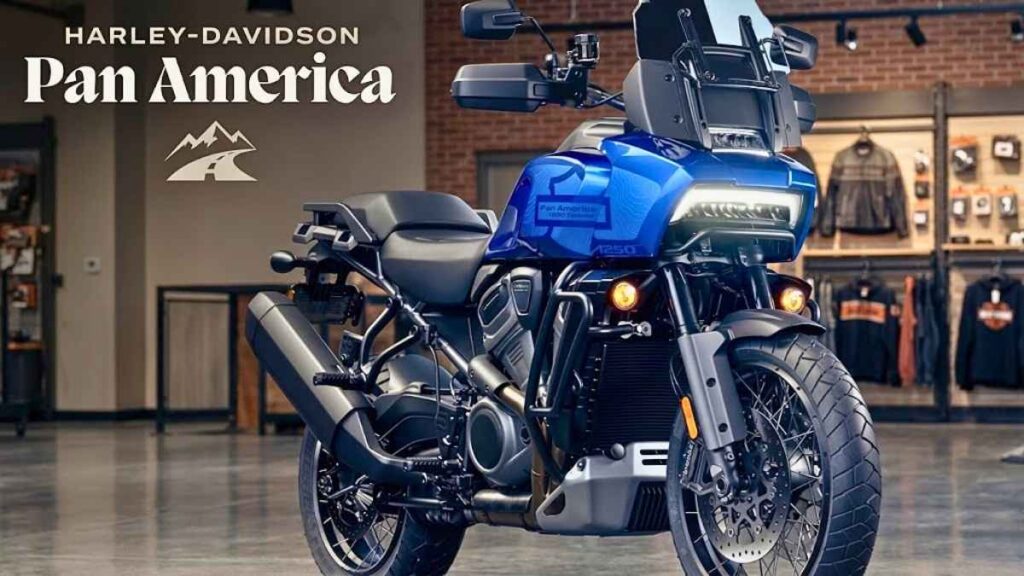 Harley-Davidson Pan America 2026 Potencia moderna con alma aventurera