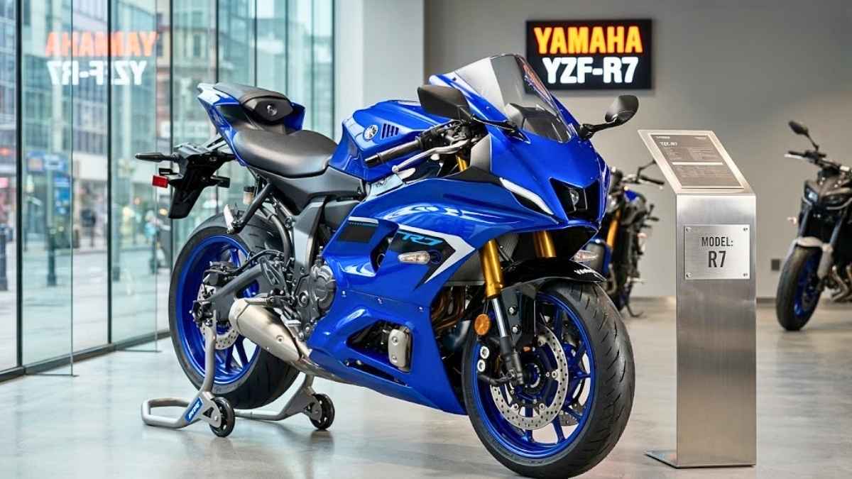 Yamaha R7 2026 Deportividad y precisión en cada curva