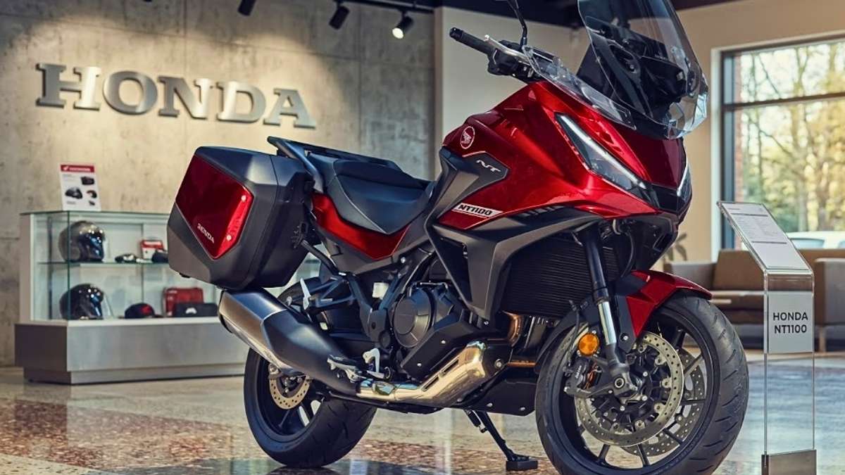 Descubre la Honda NT1100 2026 innovación y estilo touring