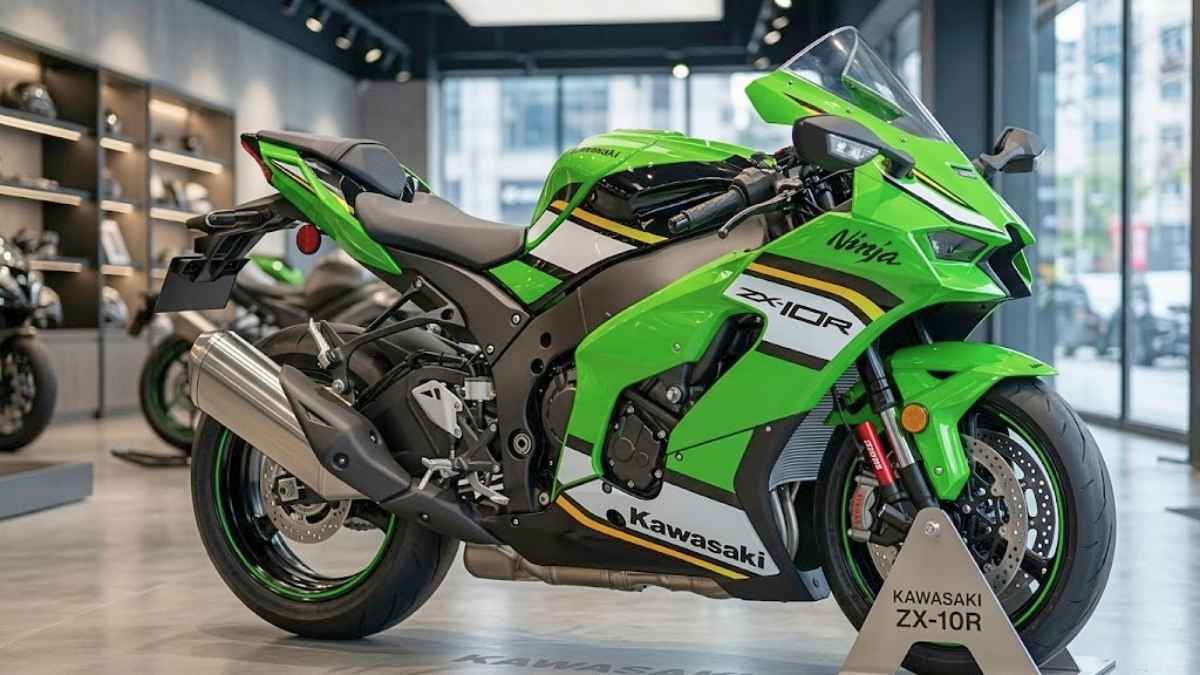 Kawasaki ZX-10R 2026 Rendimiento superior con diseño agresivo
