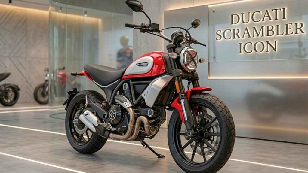 Todo sobre la Ducati Scrambler Icon 2026 control y diversión en carretera