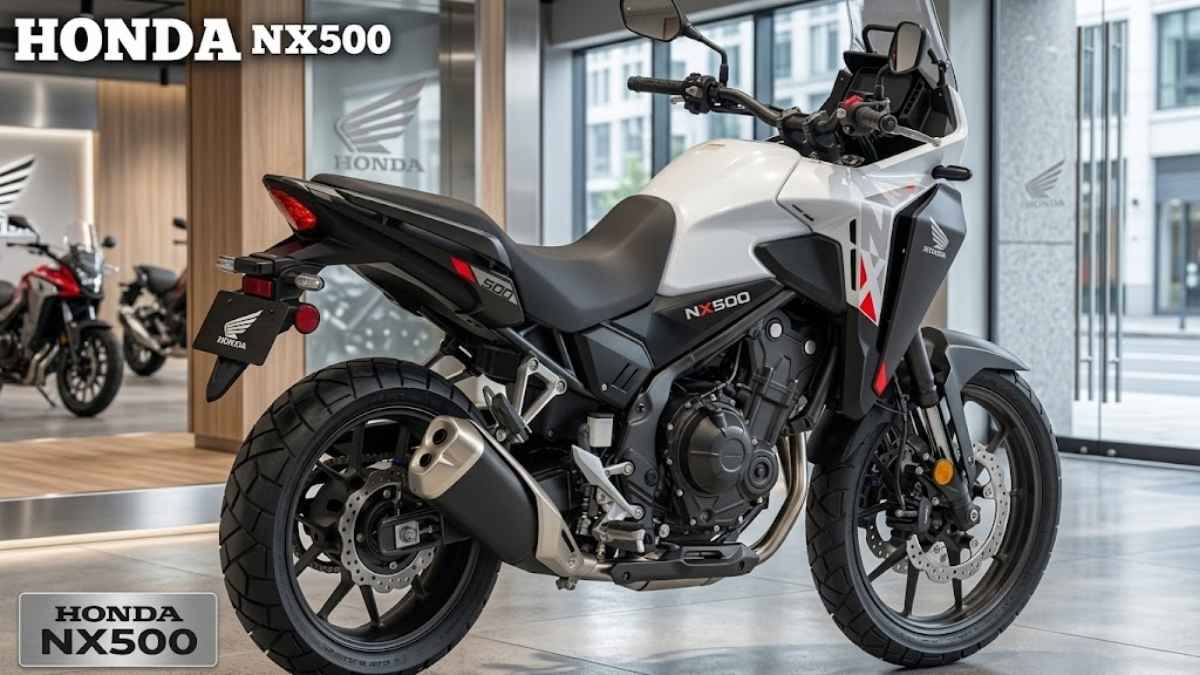 Honda NX500 2026 Libertad y potencia para viajes largos