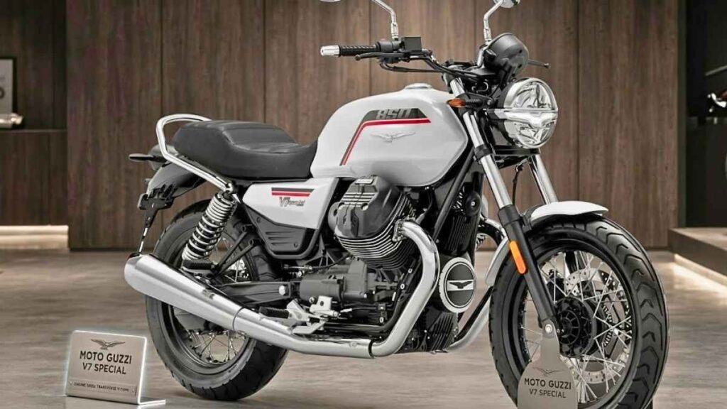 Moto Guzzi V7 2026 La clásica que redefine la experiencia touring
