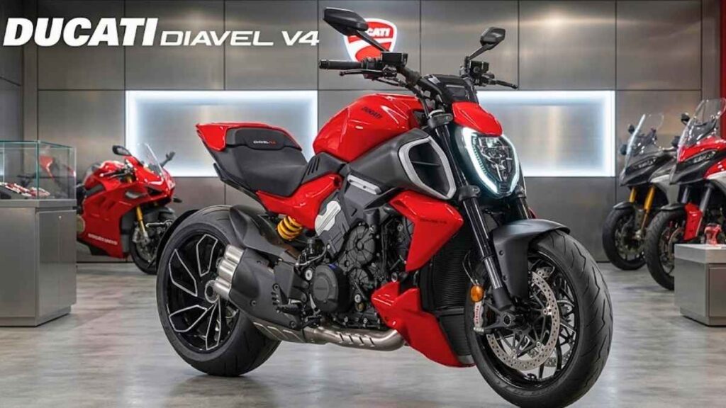 Ducati Diavel V4 2026 Exclusividad con potencia y diseño auténtico