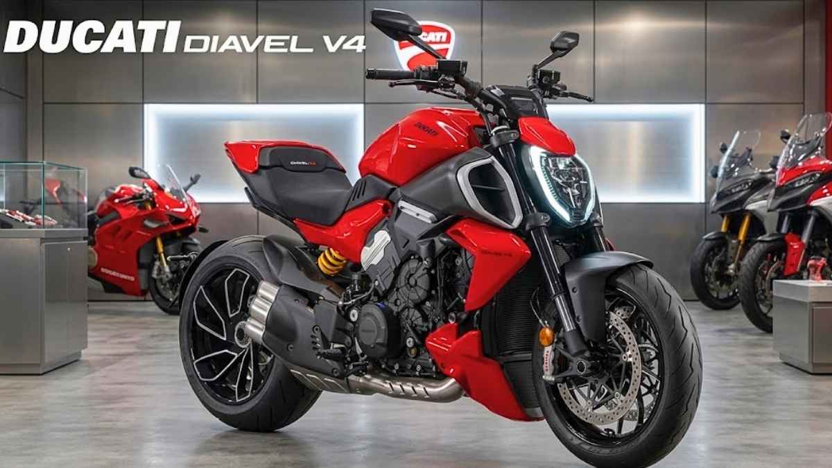 Ducati Diavel V4 2026 Exclusividad con potencia y diseño auténtico
