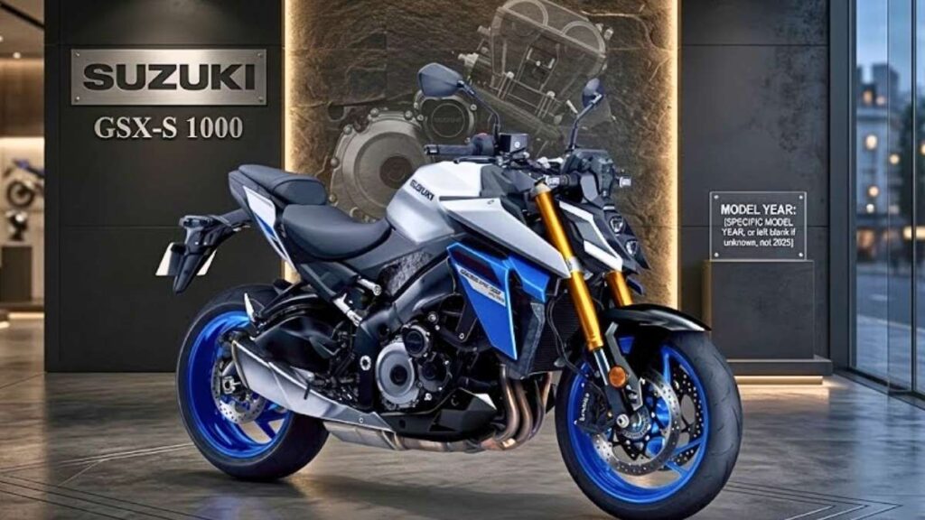 Suzuki GSX-S 1000 2026 Innovación japonesa sobre dos ruedas