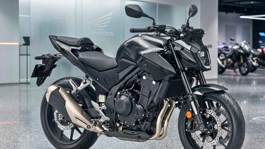 Honda CB500 Hornet 2026 Libertad y personalidad en cada trayecto