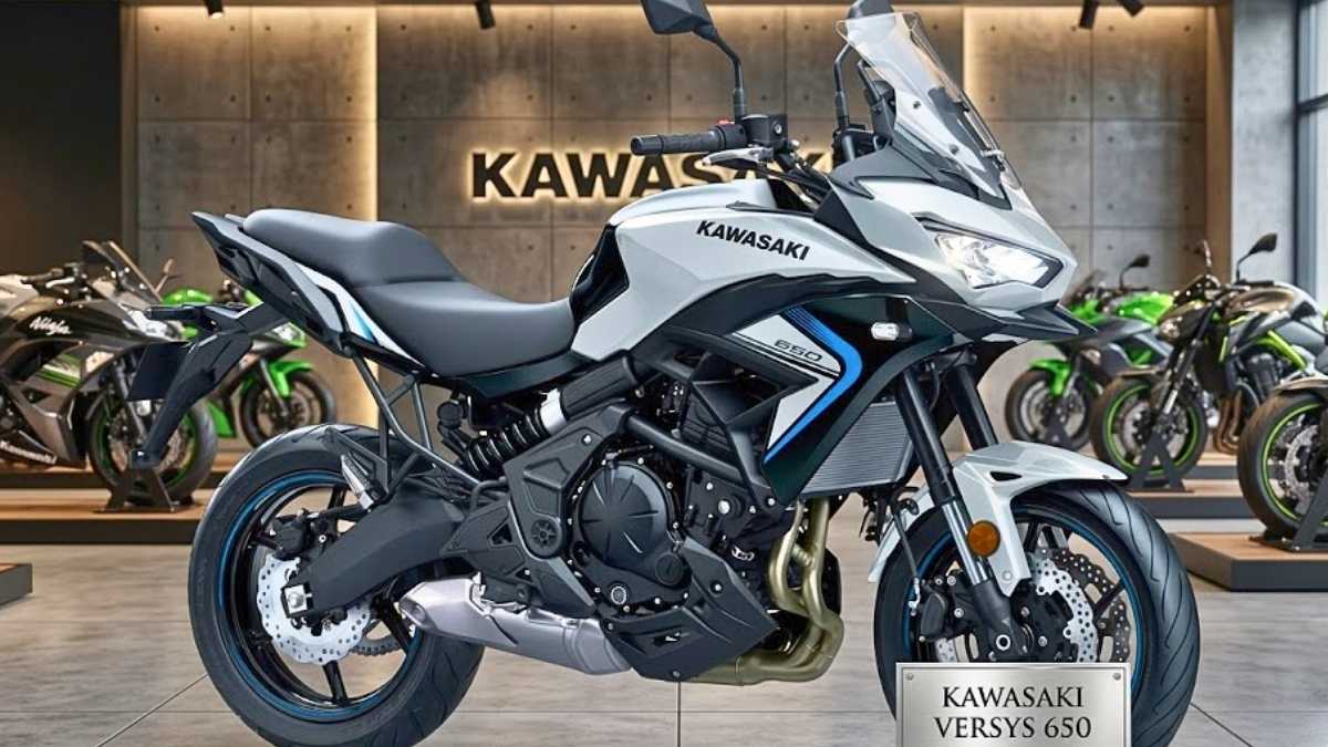 Kawasaki Versys 650 2026 Potencia moderna con espíritu aventurero