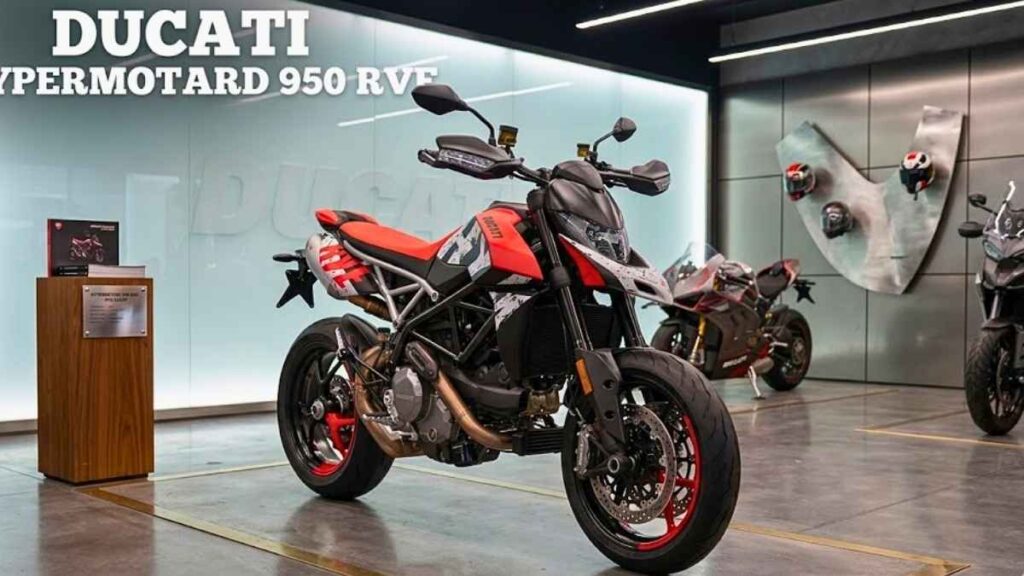 Ducati Hypermotard 950 RVE Diversión extrema con estilo italiano