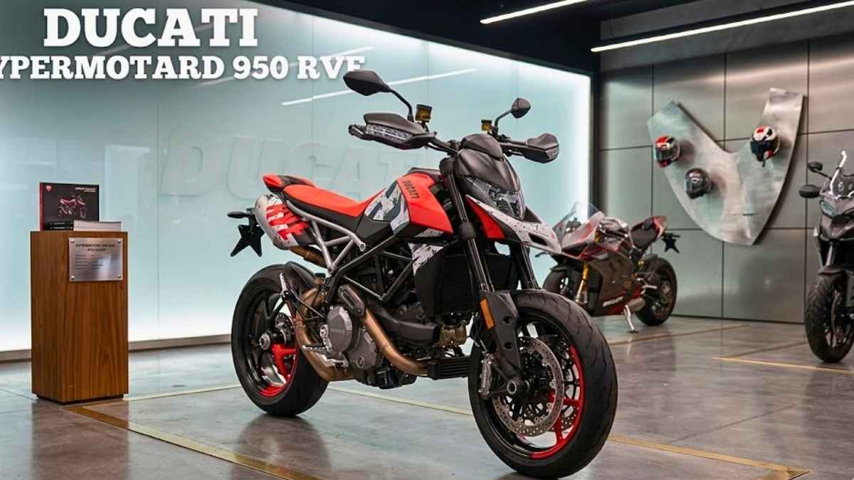 Ducati Hypermotard 950 RVE Diversión extrema con estilo italiano
