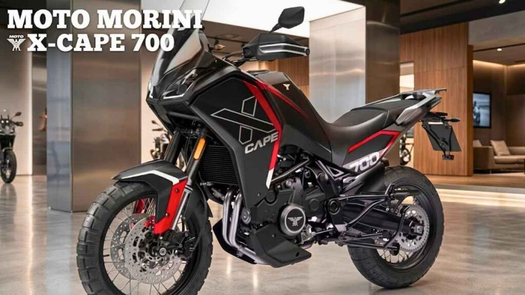 Descubre la Moto Morini X-Cape 700 2026 innovación y confort touring