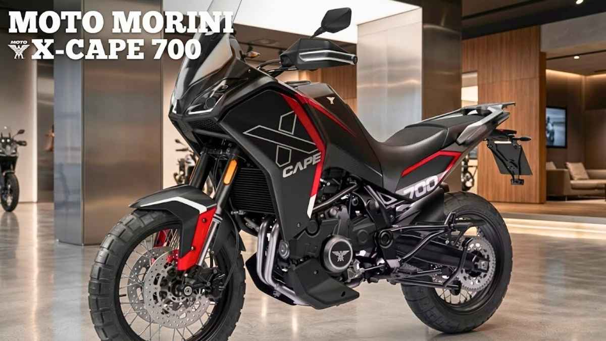 Descubre la Moto Morini X-Cape 700 2026 innovación y confort touring