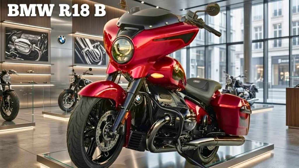 BMW R18 B 2026 Rendimiento premium con diseño exclusivo