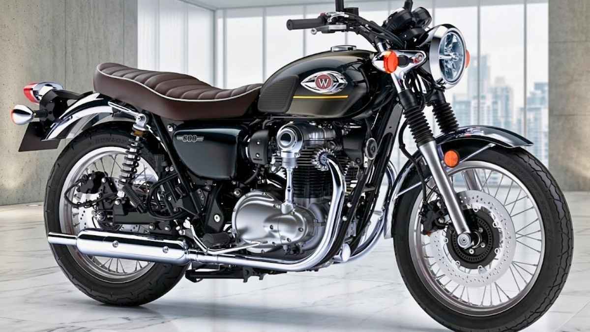 Todo sobre la Kawasaki W800 ABS 2026 confort y carácter vintage