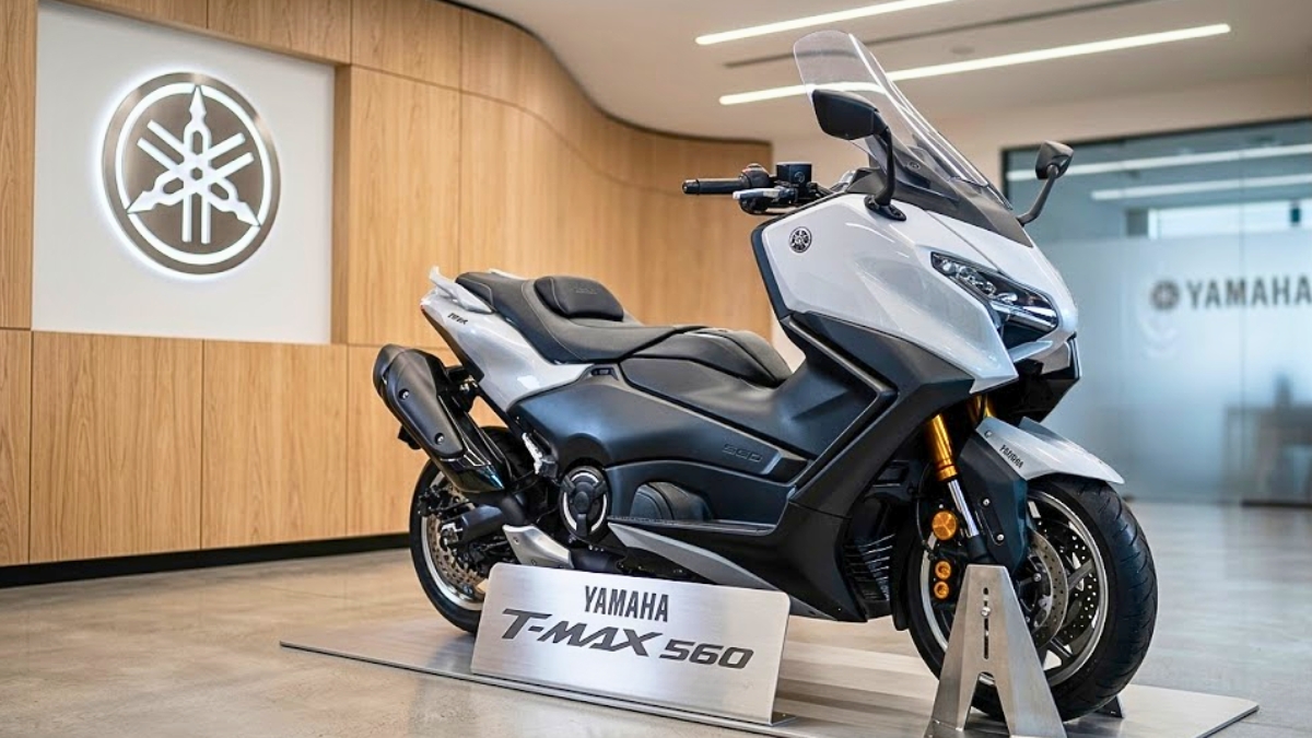 Yamaha T-Max 560 2026 Versatilidad y comodidad en cada ruta