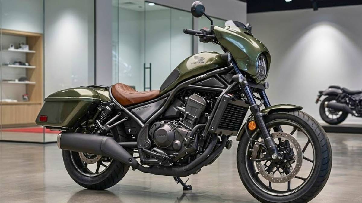 Honda Rebel 1100T 2026 La custom que redefine la experiencia touring
