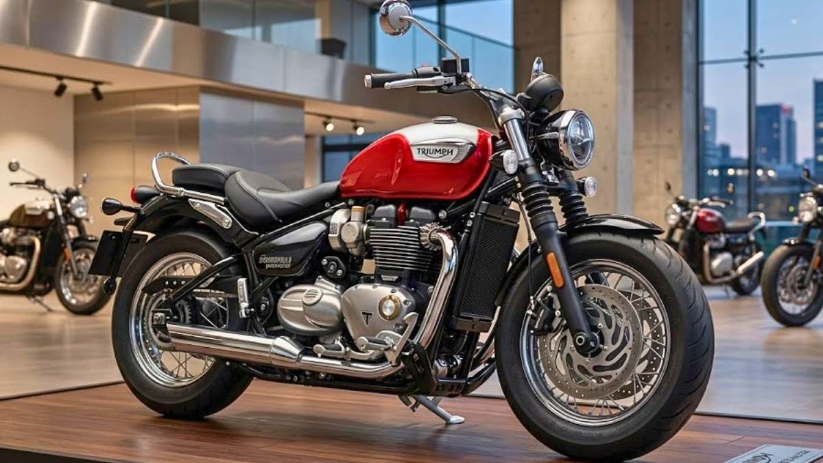 Triumph Bonneville 2026 Estilo vintage y tecnología avanzada