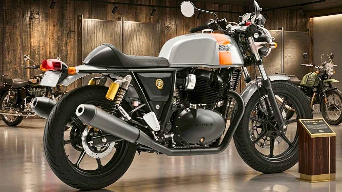 Royal Enfield GT 650 2026 Café Racer Icónica para 2026
