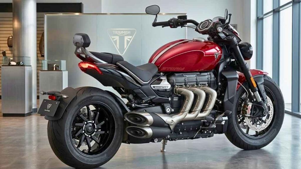 Triumph Rocket 3 Storm 2026 Rendimiento Superior y Estilo Único