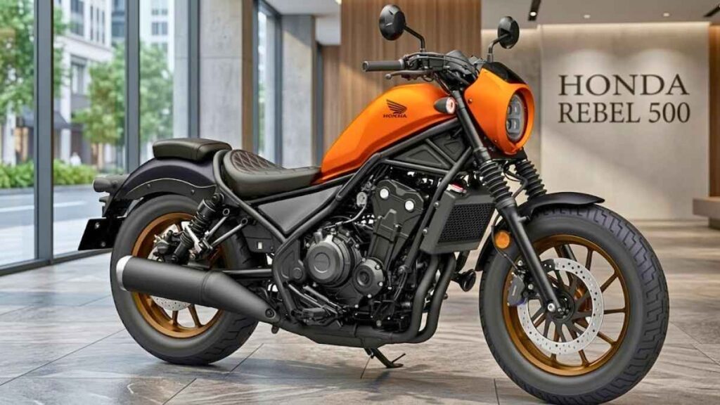 Honda Rebel 500 2026 La Moto Ideal para Principiantes y Expertos