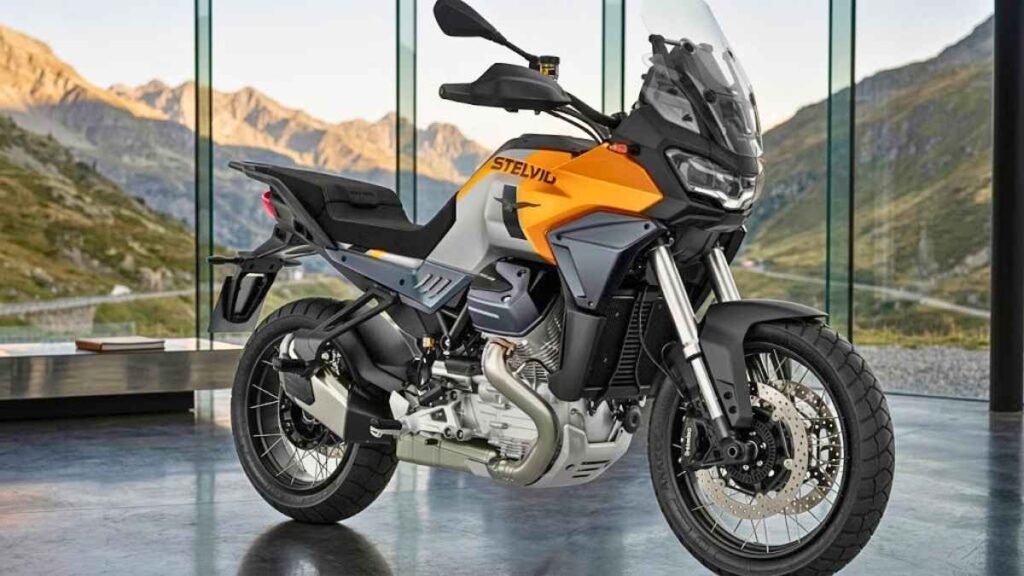 Moto Guzzi Stelvio 2026 Características Precio y Novedades de la Trail Italiana
