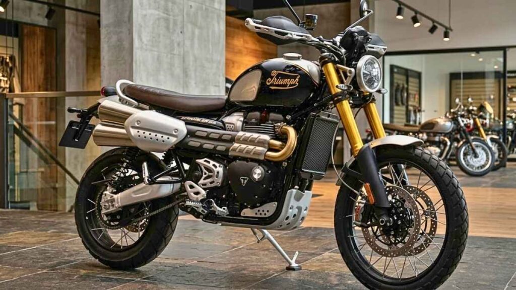Nueva Triumph Scrambler 900 2026 Características Motor y Novedades