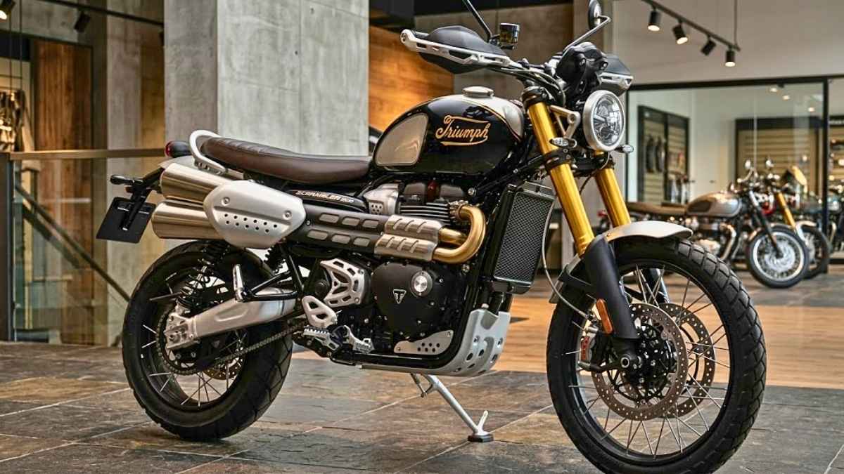 Nueva Triumph Scrambler 900 2026 Características Motor y Novedades