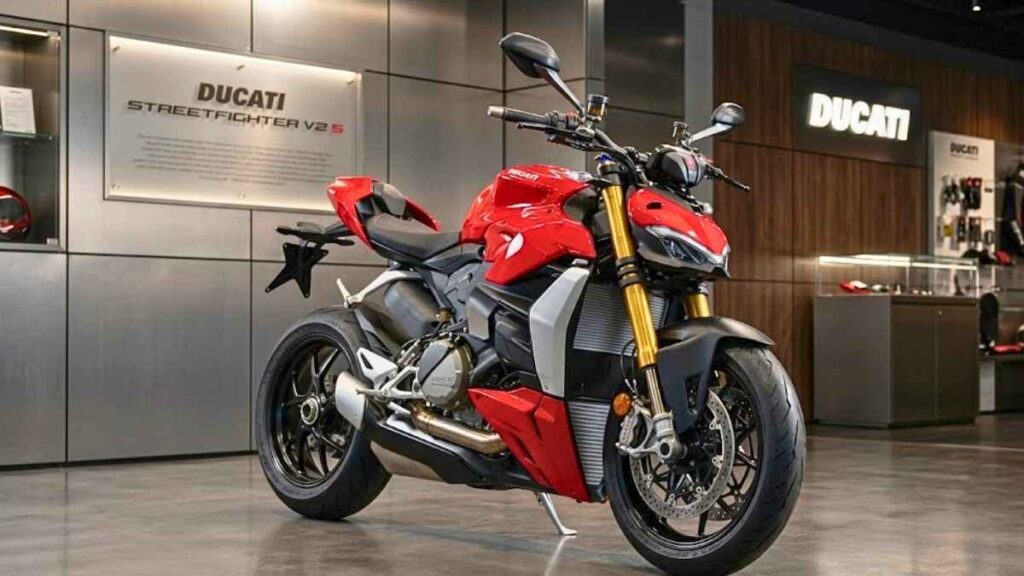Ducati Streetfighter V2 S 2026 La Naked Deportiva Más Radical del Año