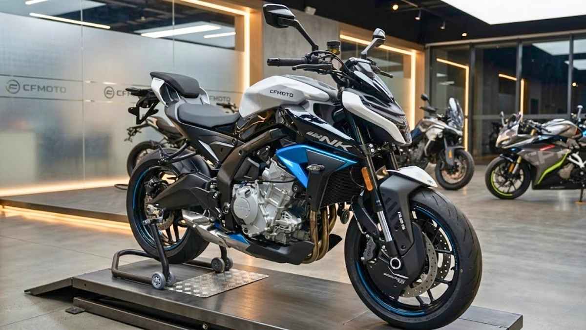 CFMOTO 675 NK 2026 Diseño Moderno y Máximo Desempeño