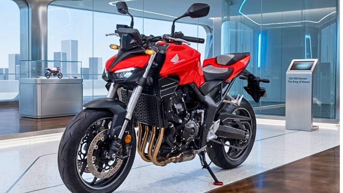 Honda CB1000 Hornet 2026 Innovación y Potencia en una Naked Premium
