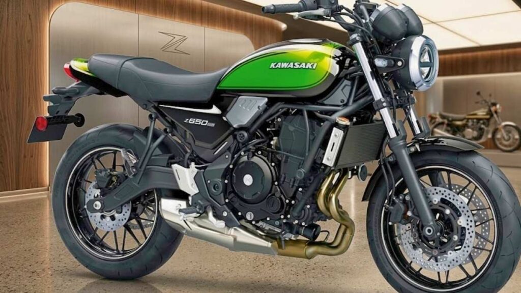 Kawasaki Z650RS 2026 La Mejor Opción Retro con Tecnología Actual