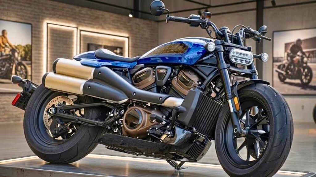 Harley Davidson Sportster S 2026 Potencia y estilo