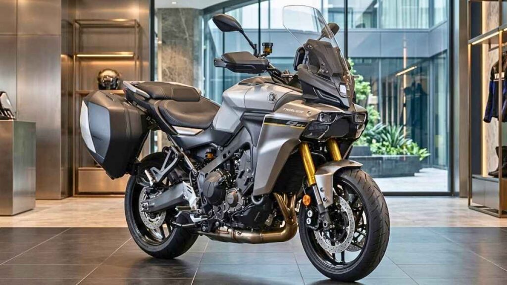 Nueva Yamaha Tracer 9 GT 2026 Innovación tecnológica para largas rutas