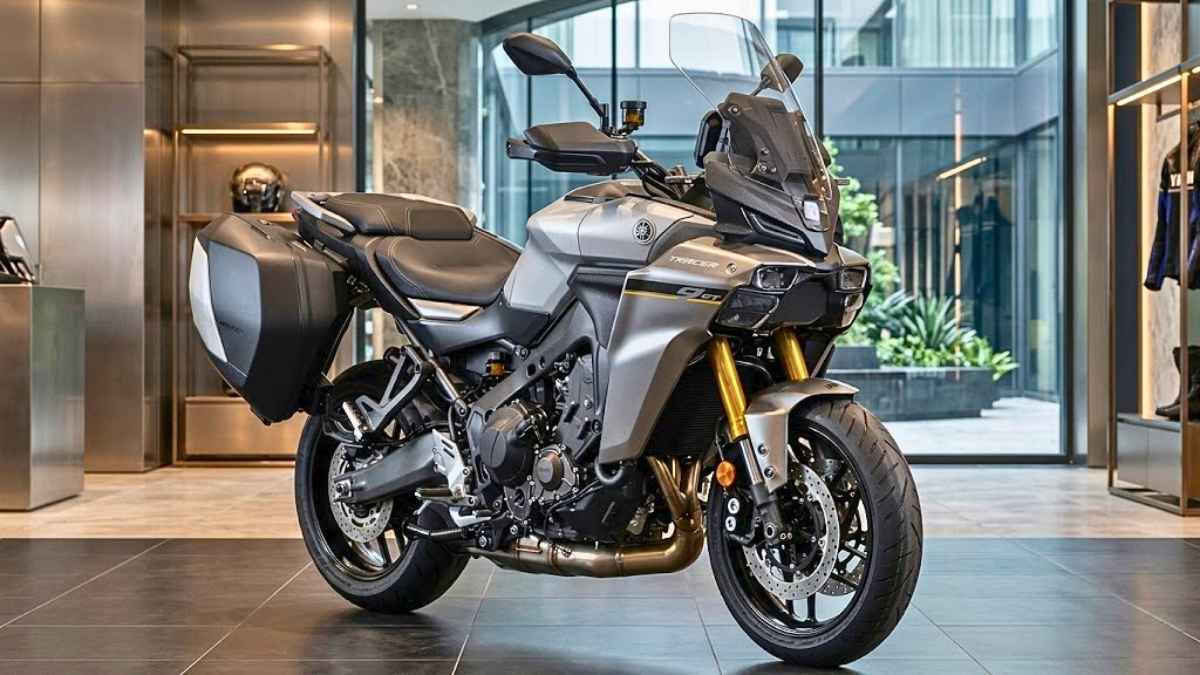 Nueva Yamaha Tracer 9 GT 2026 Innovación tecnológica para largas rutas